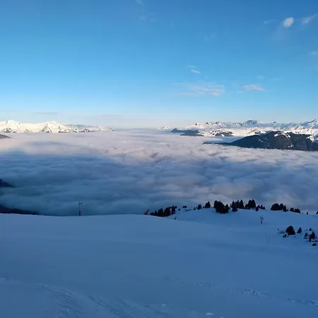 Appartement Résidence Saboïa A Skis Aux Pieds